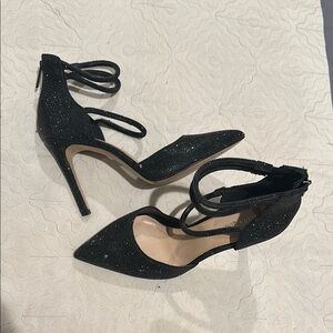 Gianni Bini Elegant Black Stiletto Heels